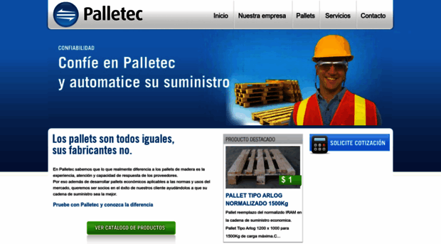 palletec.com.ar