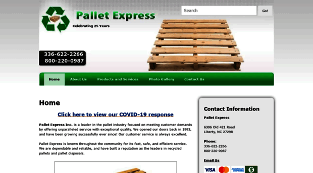 palletexpress.com