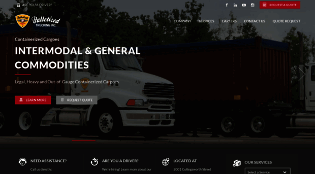 palletized-trucking.com