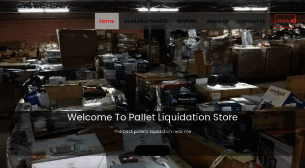 palletliquidationforsale.com