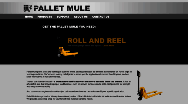 palletmule.com