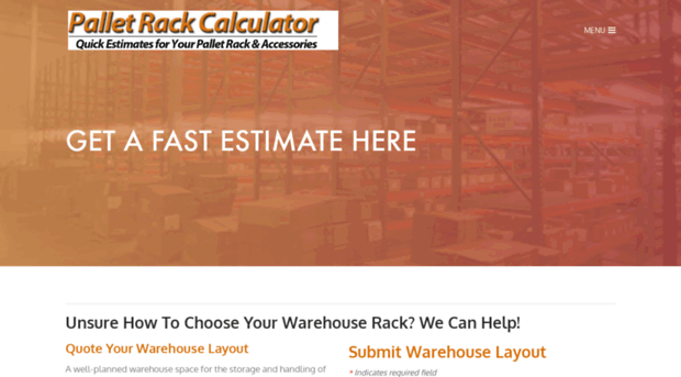 palletrackcalculator.com