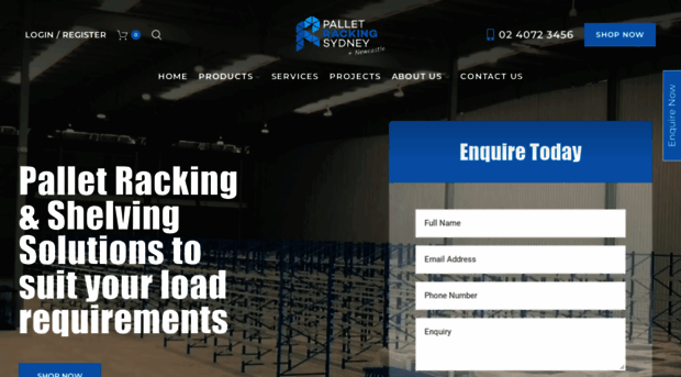 palletrackingsydney.com.au - Pallet Racking Sydney Warehous... - Pallet ...