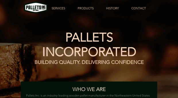 palletsincorporated.com