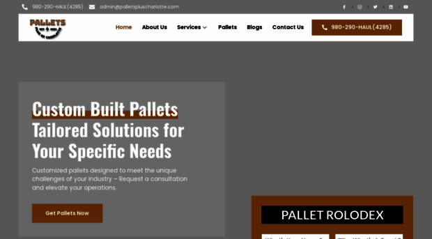 palletspluscharlotte.com