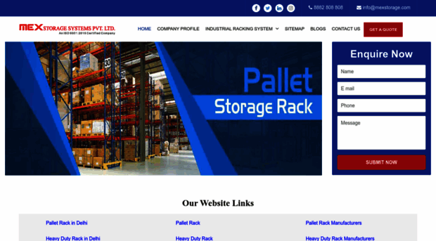 palletstoragerackmanufacturers.com