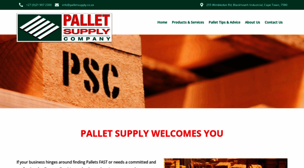 palletsupply.co.za