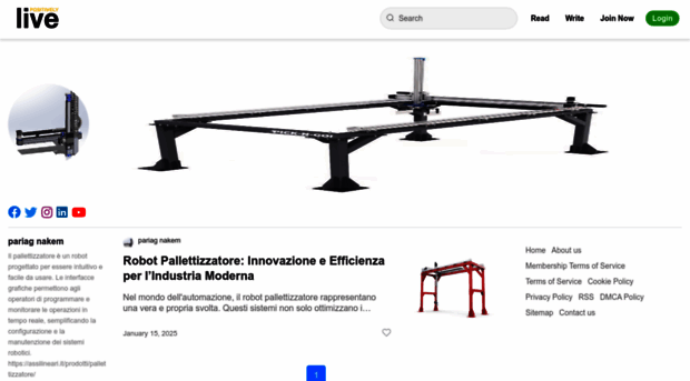 pallettizzatore.livepositively.com