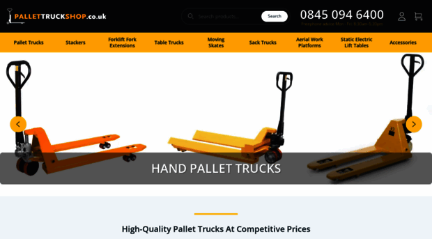 pallettruckshop.co.uk