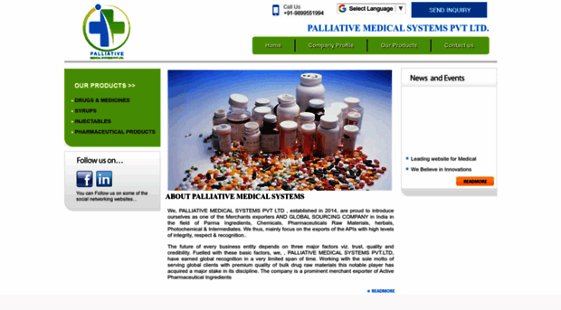 palliativemedicalsystems.com