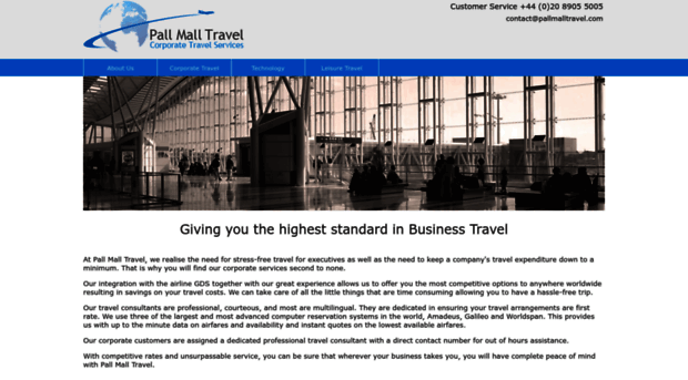 pallmalltravel.com