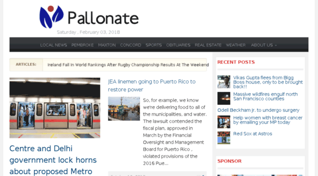 pallonate.com