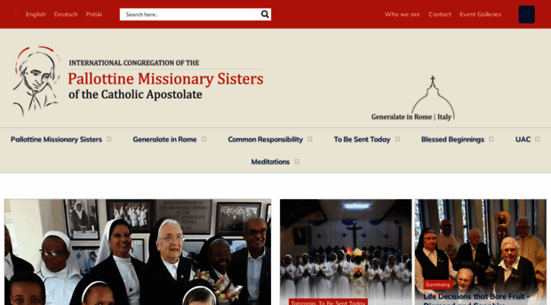 pallottinemissionaries.com