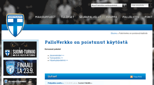 palloverkko.palloliitto.fi