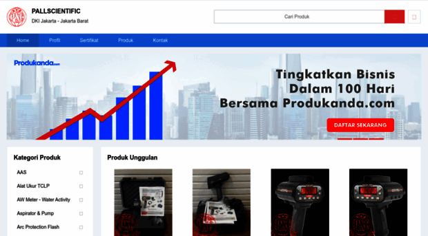 pallscientific.produkanda.com