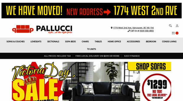 palluccifurniture.ca