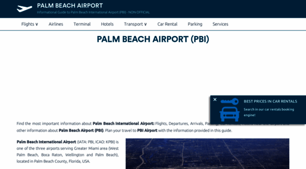 palm-beach-airport.com