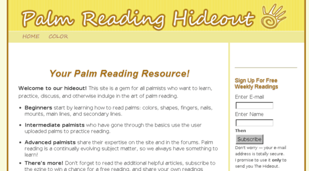 palm-reading-hideout.com