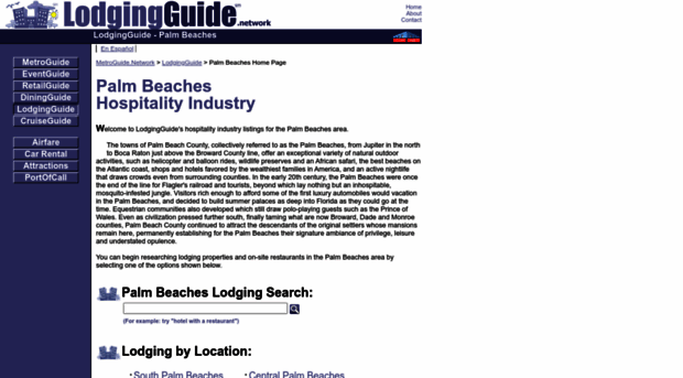 palm.beaches.lodgingguide.com