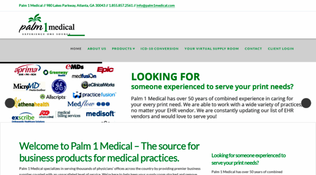 palm1medical.com