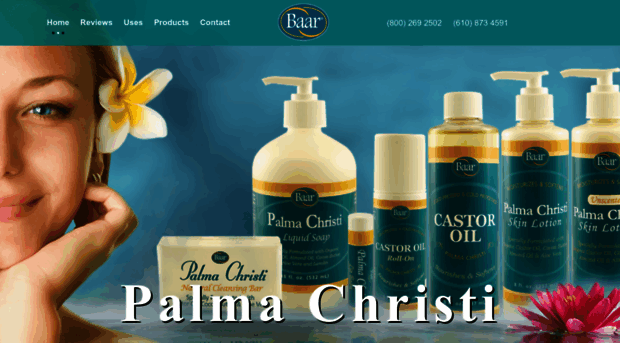 palmachristiproducts.com