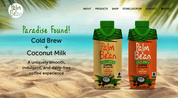 palmandbean.com