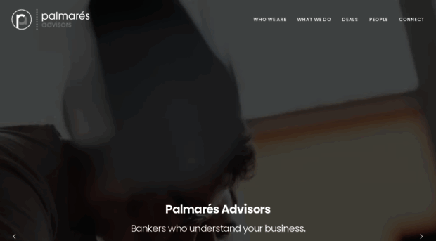 palmaresadvisors.com