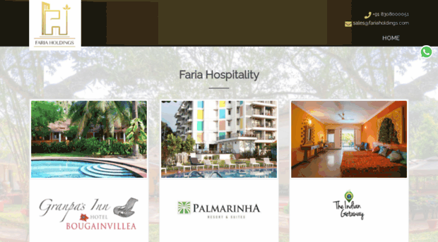 palmarinharesort.com