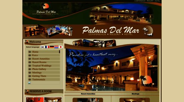 palmasdelmarresort.net