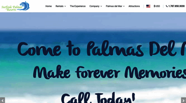 palmasdelmarvacations.com