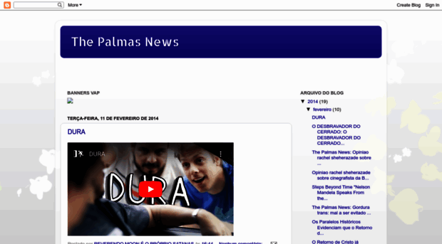 palmasnews.blogspot.com.br