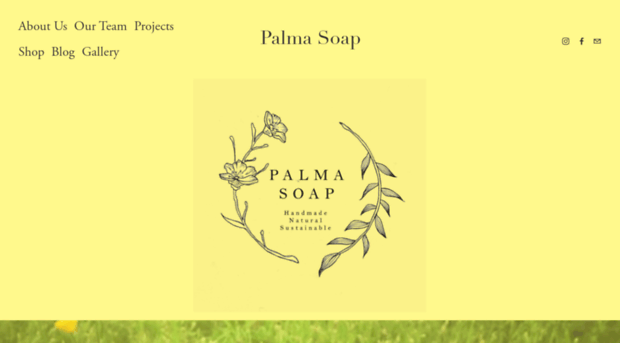 palmasoap.com