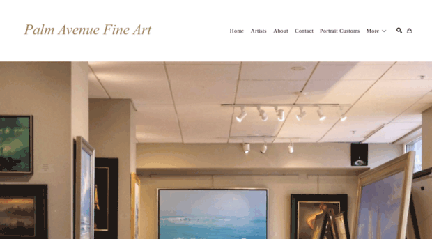 palmavenuefineart.com