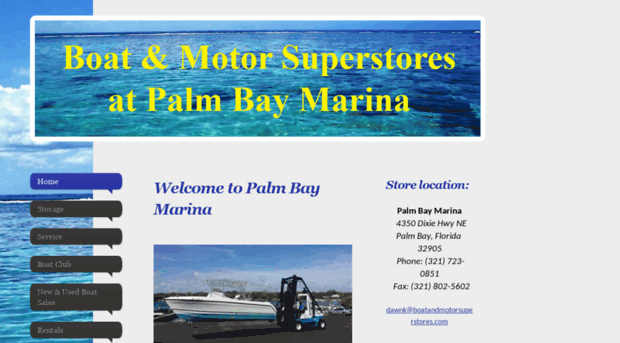 palmbaymarina.com