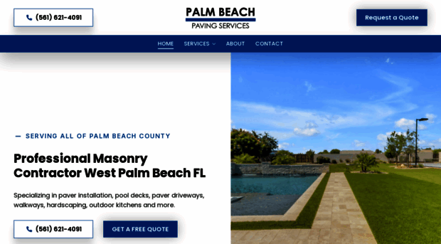 palmbeach-pavers.com