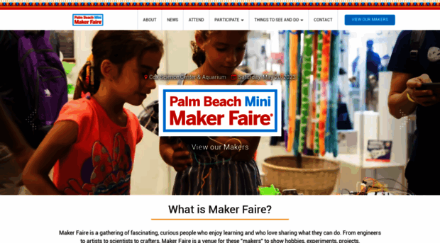 palmbeach.makerfaire.com