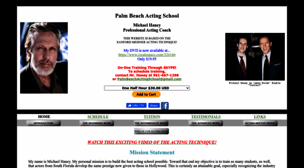 palmbeachactingschool.com