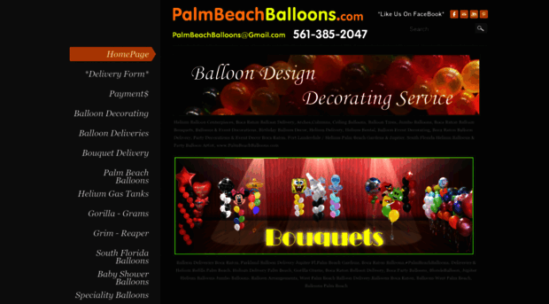 palmbeachballoons.com