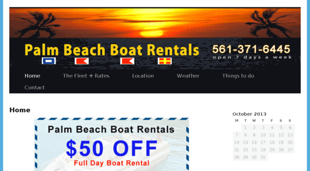 palmbeachboatrental.com