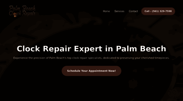 palmbeachclockrepair.com