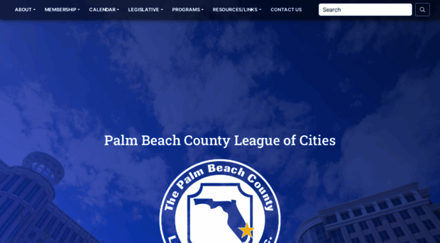 palmbeachcountyleagueofcities.com