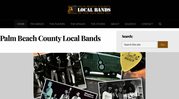 palmbeachcountylocalbands.com