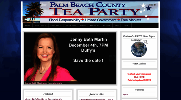 palmbeachcountyteaparty.org