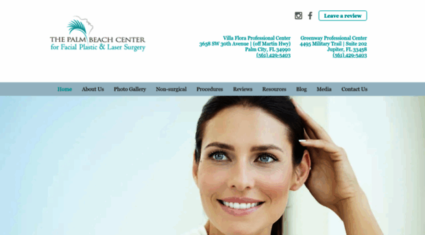 palmbeachfacialsurgery.com