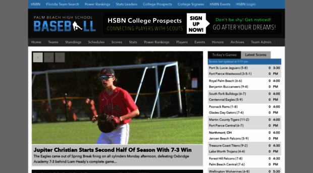 palmbeachhighschoolbaseball.com