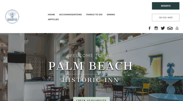 palmbeachhistoricinn.com