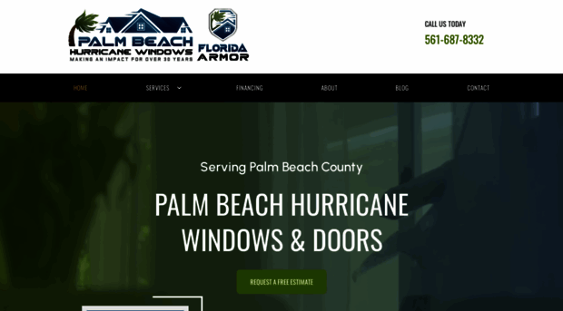 palmbeachhurricanewindows.com