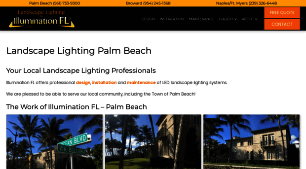 palmbeachlandscapelighting.com