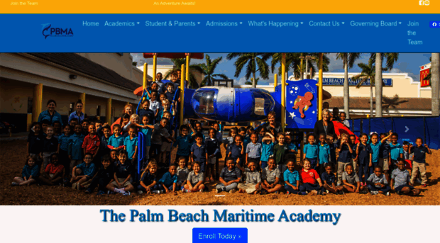 palmbeachmaritimeacademy.org