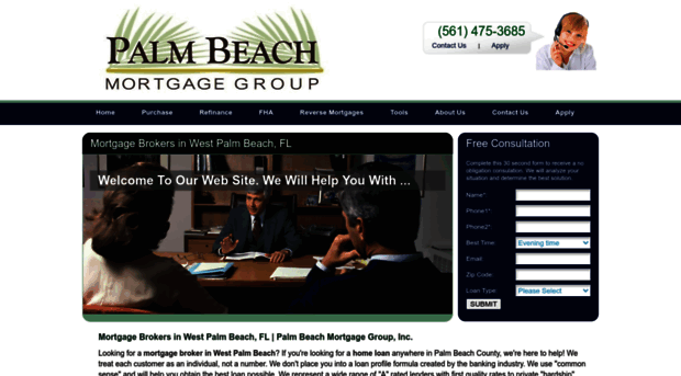 palmbeachmortgagegroup.com